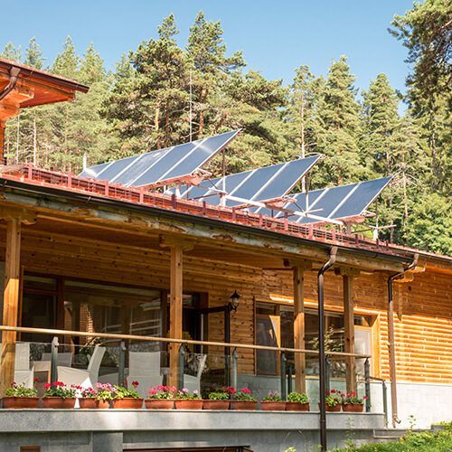 Solar energy efficient